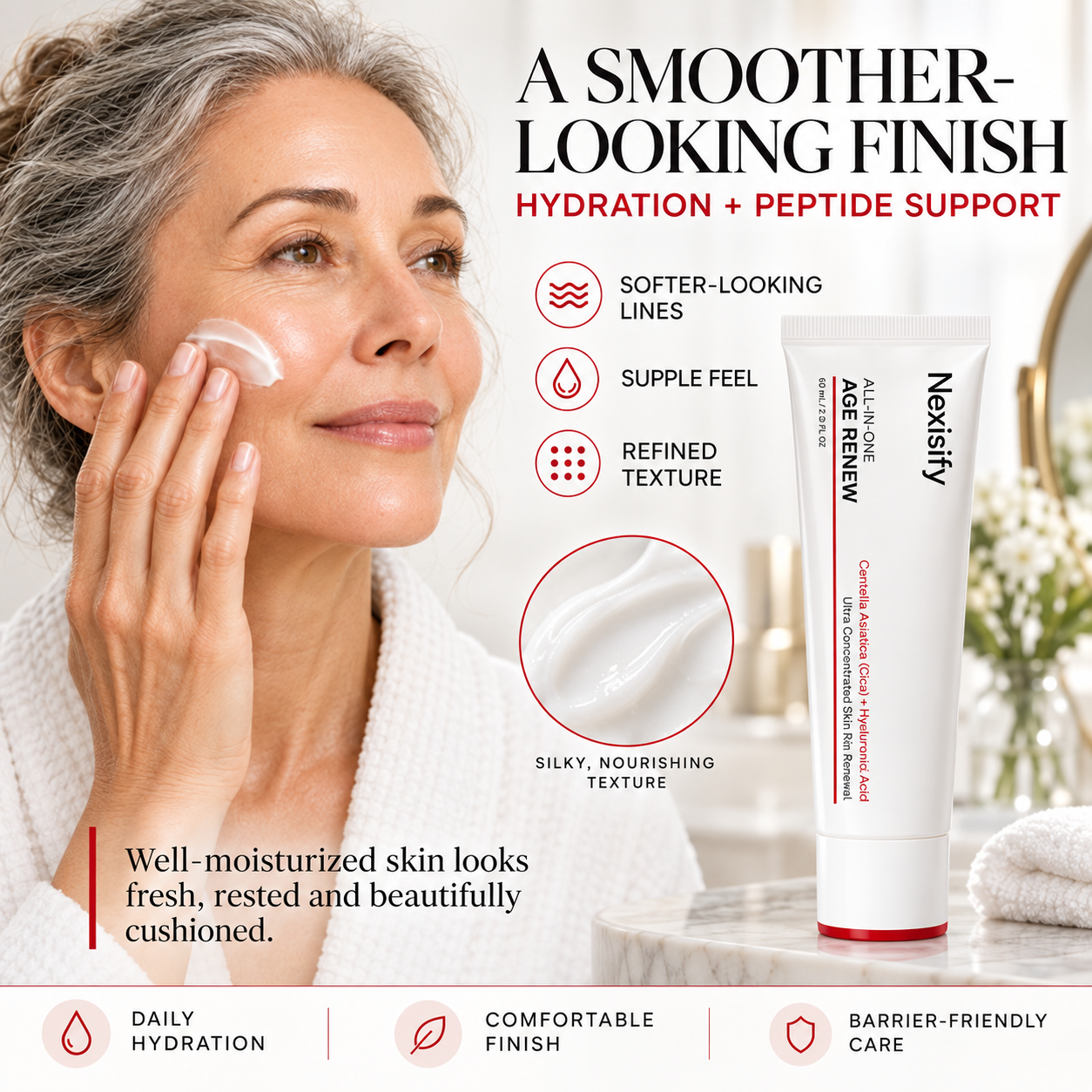 ✨ Nexisify AGE RENEW💧 Smooth, Hydrate & Glow