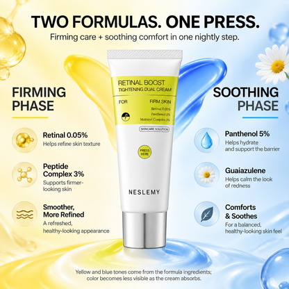 ✨ The Retinal Renewal Dual Cream 🧴 Retinal Care, Rebalanced for Modern Skin