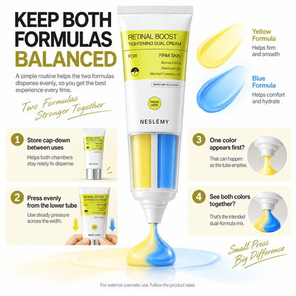 ✨ The Retinal Renewal Dual Cream 🧴 Retinal Care, Rebalanced for Modern Skin