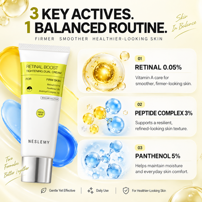 ✨ The Retinal Renewal Dual Cream 🧴 Retinal Care, Rebalanced for Modern Skin