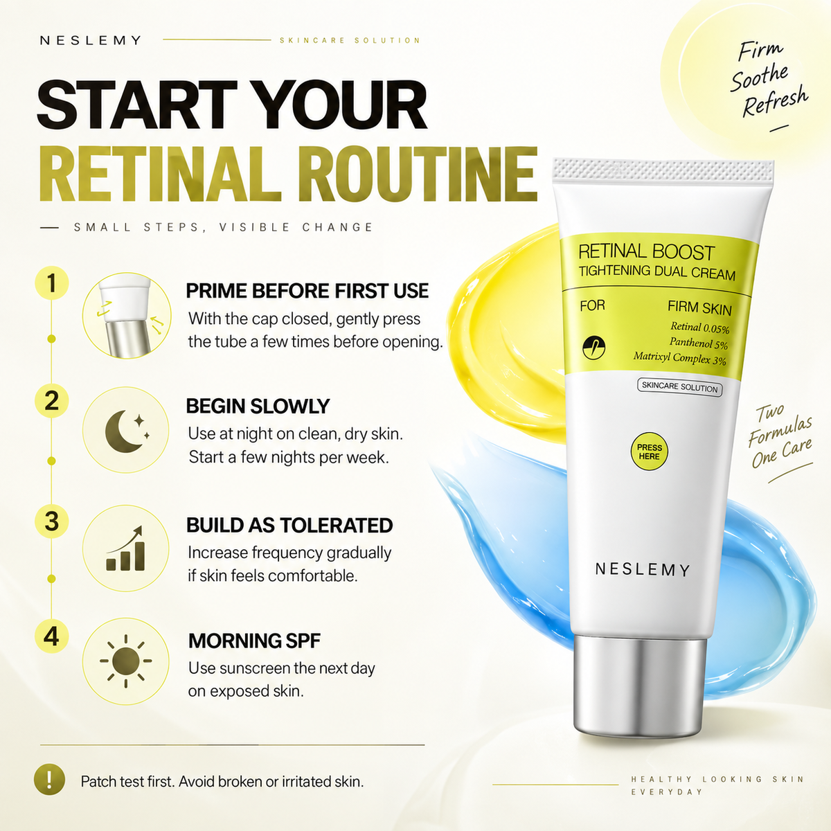 ✨ The Retinal Renewal Dual Cream 🧴 Retinal Care, Rebalanced for Modern Skin