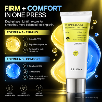 ✨ The Retinal Renewal Dual Cream 🧴 Retinal Care, Rebalanced for Modern Skin