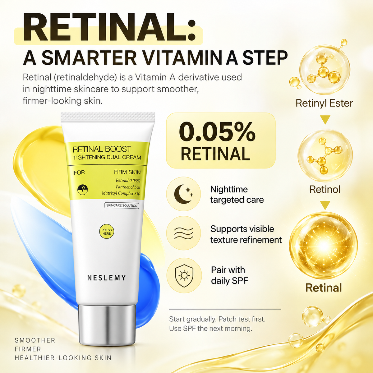 ✨ The Retinal Renewal Dual Cream 🧴 Retinal Care, Rebalanced for Modern Skin