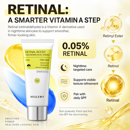✨ The Retinal Renewal Dual Cream 🧴 Retinal Care, Rebalanced for Modern Skin