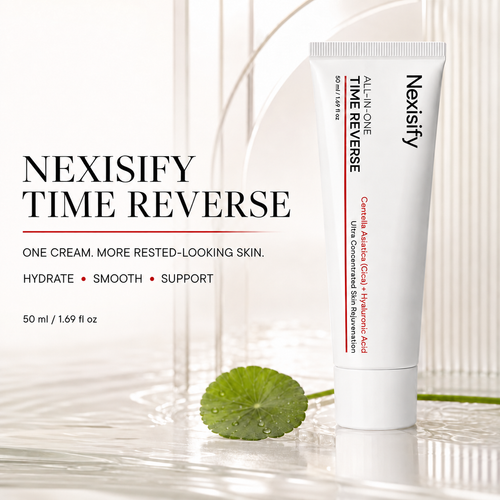 ✨ Nexisify TIME REVERSE  💧 Smooth, Hydrate & Glow